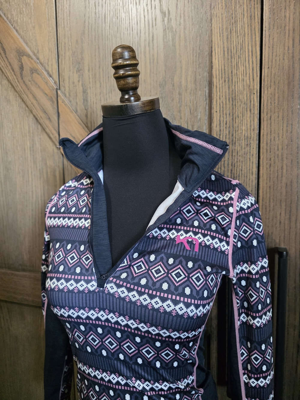 Kari Traa Nordic Half Zip - Picture 2 of 3